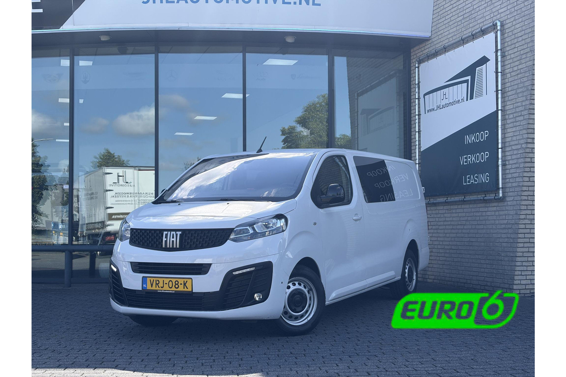 Fiat Scudo 2.0 MultiJet L3H1 DC*A/C*CRUISE*HAAK*CAM*5-P*NAVI*